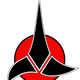 Insignia Klingon. Wikimedia Commons